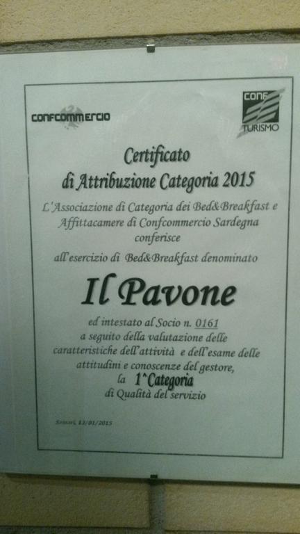B&B Il Pavone Sassari Ngoại thất bức ảnh